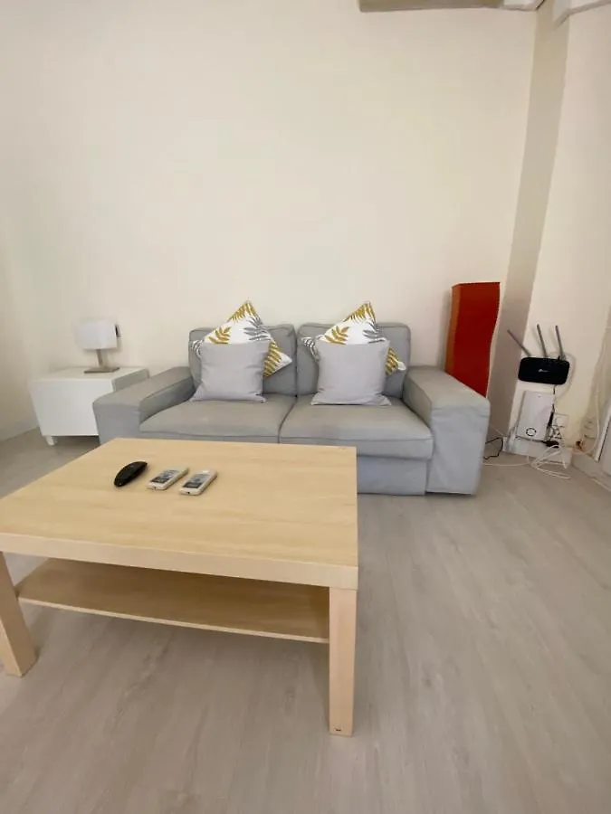Apartment 3 Rooms Con Parking San Juan Malaga