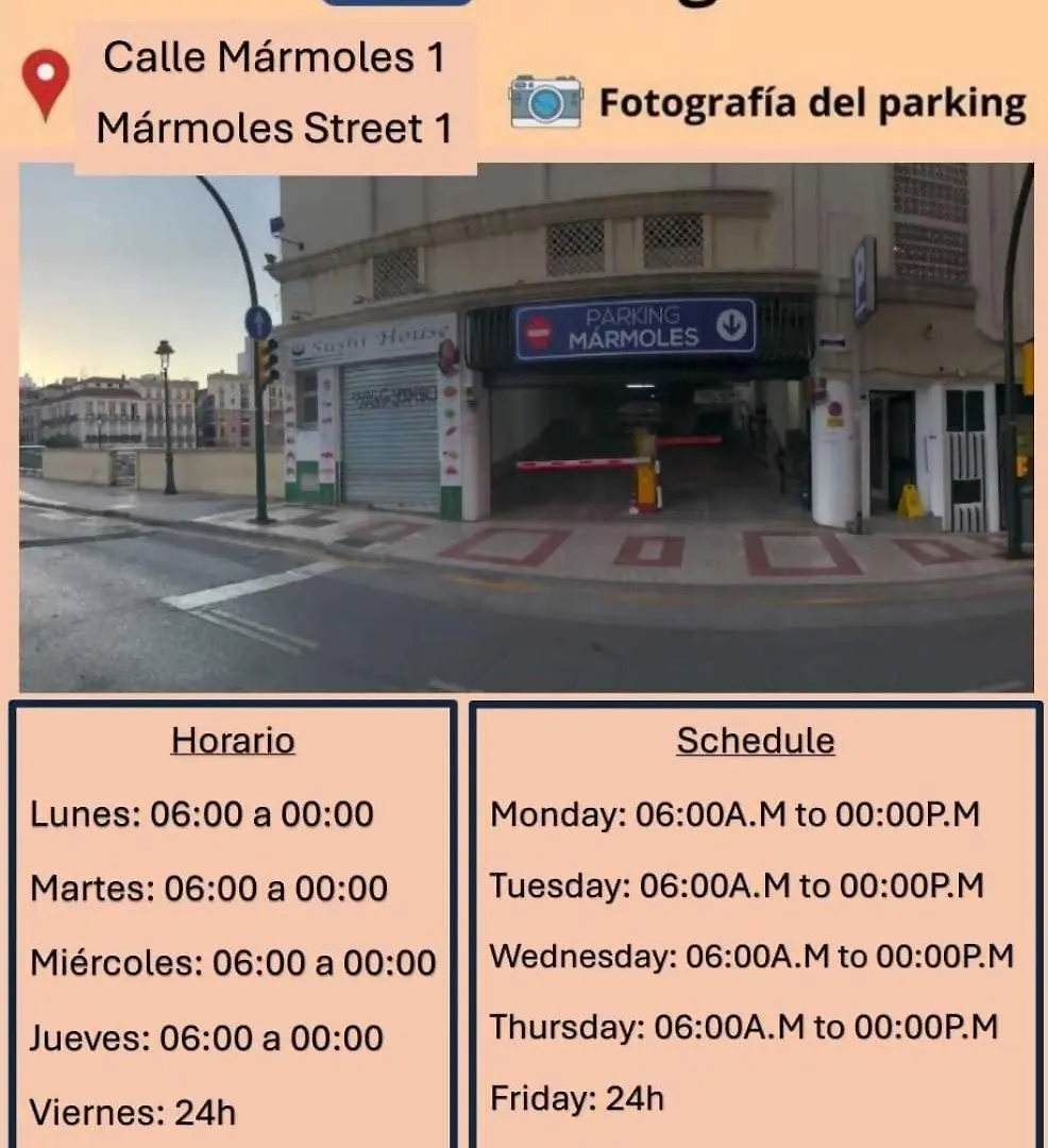 Apartment 3 Rooms Con Parking San Juan Malaga